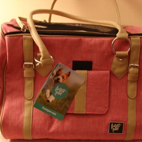 "H-27''Pet Purse & Handbag Pink carrier - Picture 4 of 5